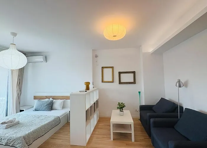 Lägenhet Zen 5-6 In Stefan Cel Mare Bukarest