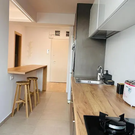 Zen 5-6 Apartments In Stefan Cel Mare * Bucareste