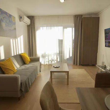 Zen 5-6 Apartments In Stefan Cel Mare Lägenhet