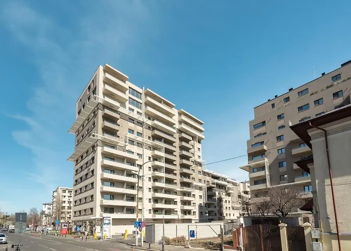 Zen 5-6 Apartments In Stefan Cel Mare Lägenhet