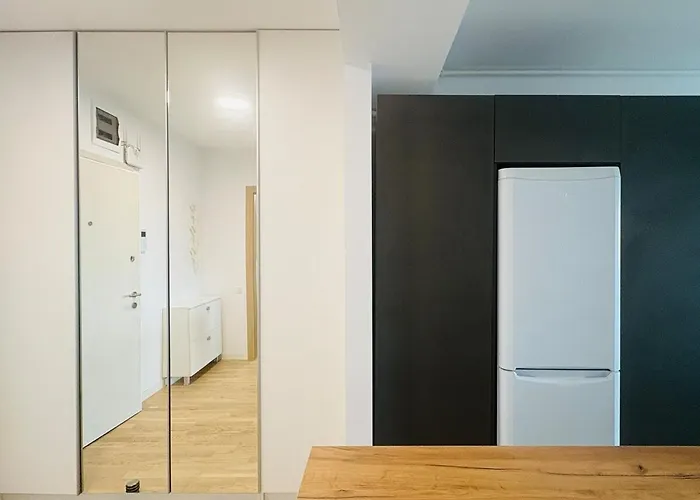 Zen 5-6 Apartments In Stefan Cel Mare Bukarest