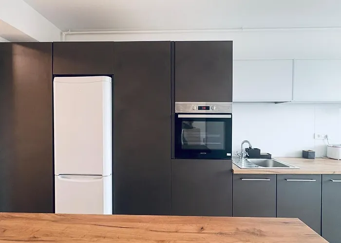 Lägenhet Zen 5-6 Apartments In Stefan Cel Mare *