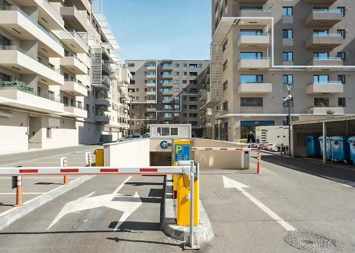 Zen 5-6 Apartments In Stefan Cel Mare * Bukarest