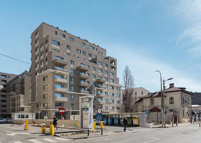 Zen 5-6 Apartments In Stefan Cel Mare Lägenhet *