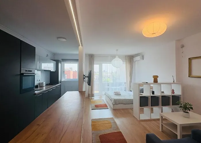 Zen 5-6 Apartments In Stefan Cel Mare *