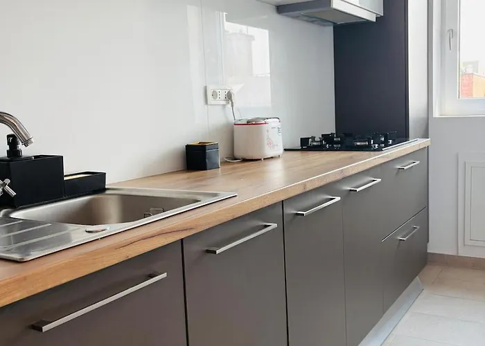 Zen 5-6 Apartments In Stefan Cel Mare Lägenhet *