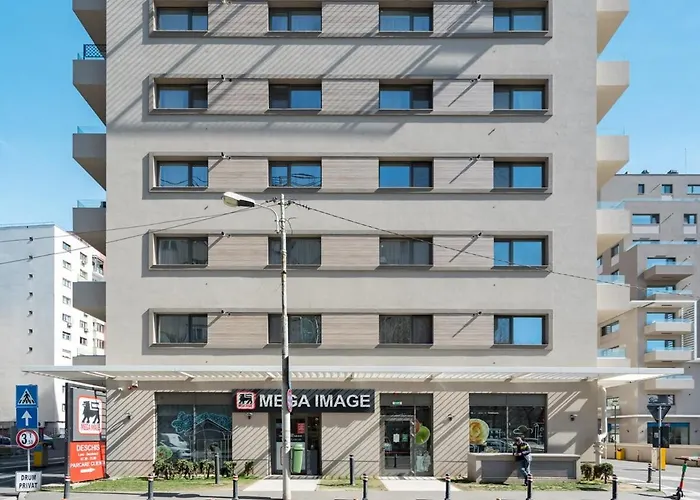 Lägenhet Zen 5-6 Apartments In Stefan Cel Mare *