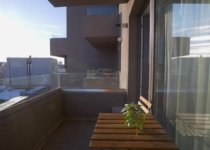 Zen 5-6 Apartments In Stefan Cel Mare Bukarest