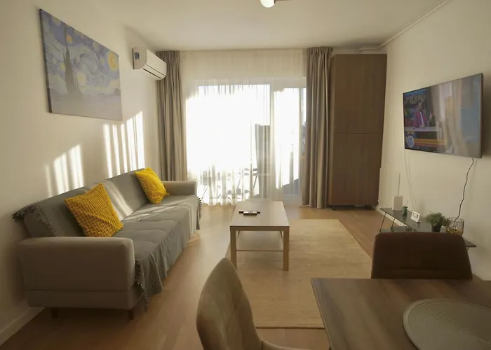 Zen 5-6 Apartments In Stefan Cel Mare Lägenhet