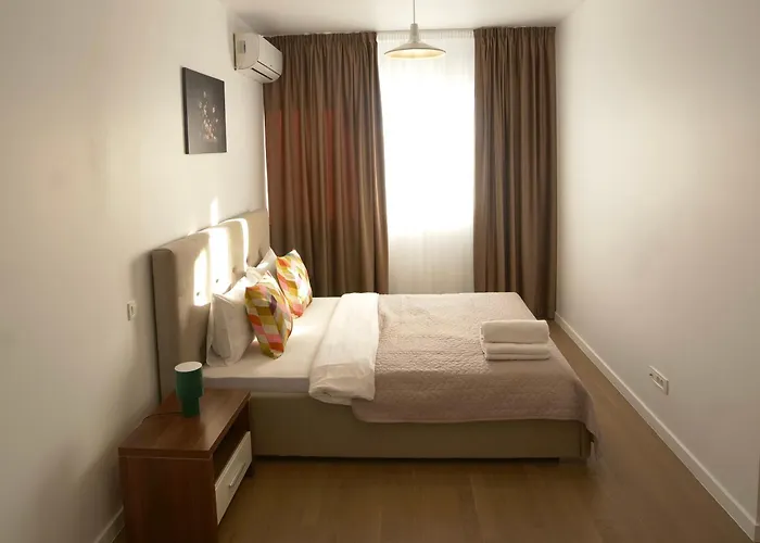 Lägenhet Zen 5-6 Apartments In Stefan Cel Mare *