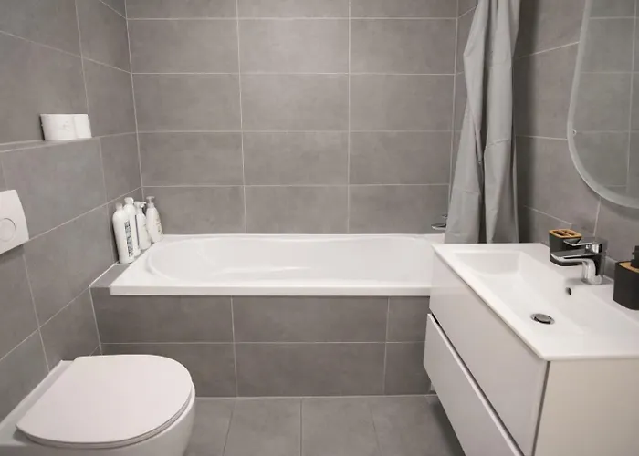 Zen 5-6 Apartments In Stefan Cel Mare بوخارست