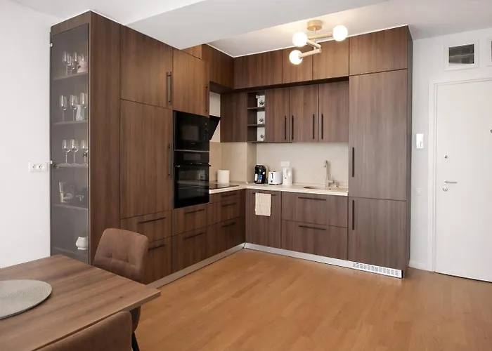 Zen 5-6 Apartments In Stefan Cel Mare Lägenhet *