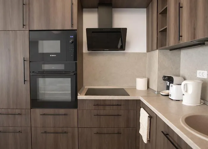 Zen 5-6 Apartments In Stefan Cel Mare Lägenhet