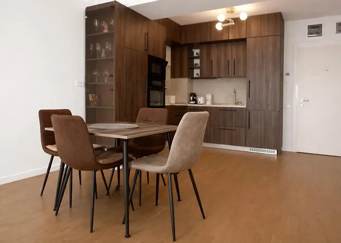 Zen 5-6 In Stefan Cel Mare Apartment Bukarest